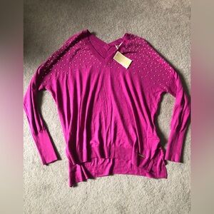 Michael Kors V-neck Sweater Size XS